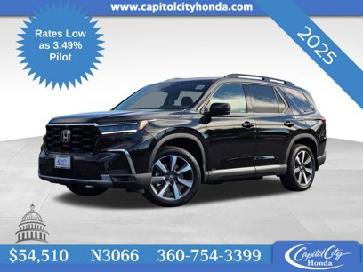 New 2025 Honda Pilot Elite