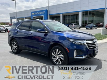 Certified 2022 Chevrolet Equinox Premier