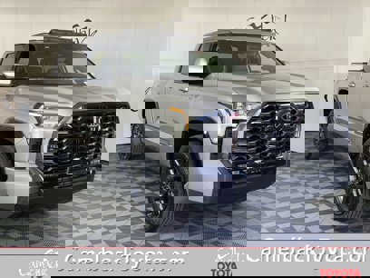 New 2025 Toyota Tundra Platinum