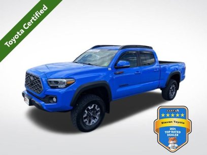 Certified 2021 Toyota Tacoma TRD Off-Road