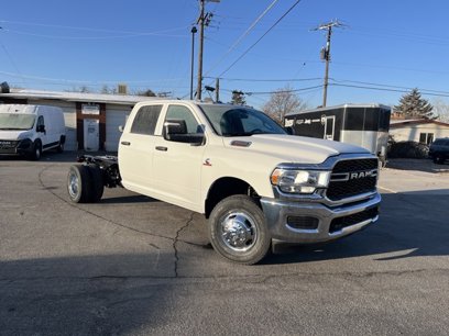 New 2024 RAM 3500 Tradesman w/ Chrome Appearance Group