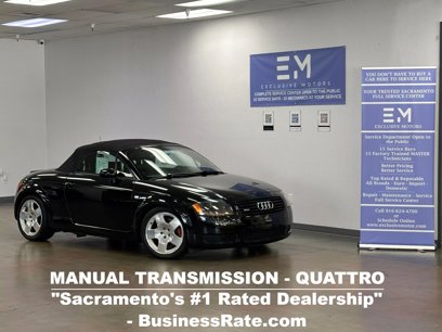 Used 2001 Audi TT 1.8T