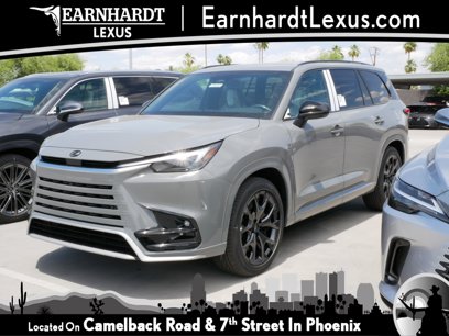 New 2025 Lexus TX 500h AWD