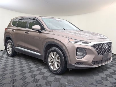 Used 2020 Hyundai Santa Fe SE