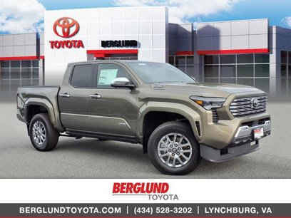 New 2025 Toyota Tacoma Limited