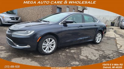Used 2017 Chrysler 200 LX w/ Touring Convenience Group