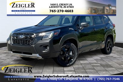 New 2025 Subaru Forester Wilderness