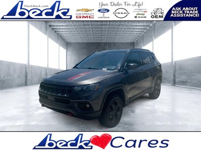 Used 2023 Jeep Compass Trailhawk