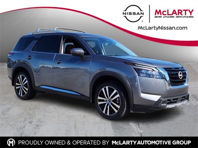 New 2025 Nissan Pathfinder Platinum