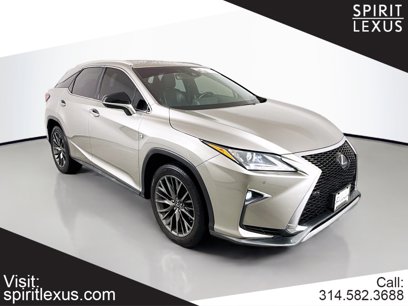 Used 2017 Lexus RX 350 F Sport