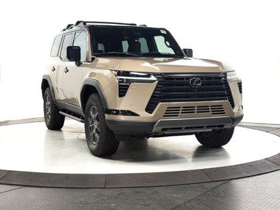 New 2024 Lexus GX 550