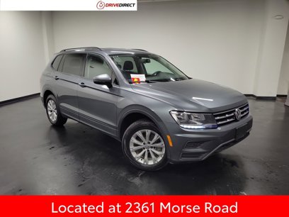 Used 2020 Volkswagen Tiguan S