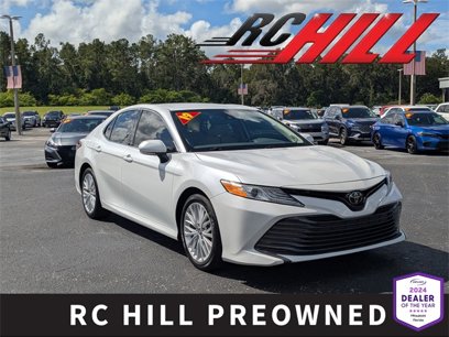Used 2019 Toyota Camry XLE