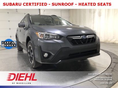 Used 2022 Subaru Crosstrek 2.0i Premium w/ Moonroof Package