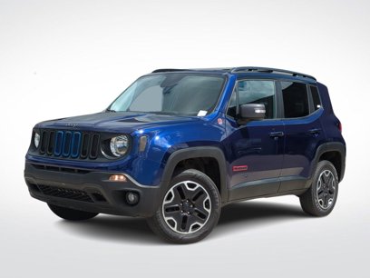 Used 2017 Jeep Renegade Trailhawk w/ Premium Trailhawk Package