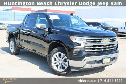 Used 2023 Chevrolet Silverado 1500 LTZ