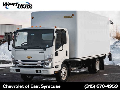 New 2025 Chevrolet Low Cab Forward