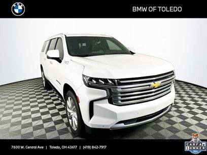 Used 2021 Chevrolet Suburban High Country w/ Premium Package 2