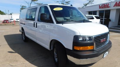 Used 2021 GMC Savana 2500 w/ Driver Convenience Package