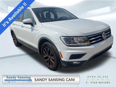 Used 2018 Volkswagen Tiguan SEL
