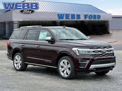 New 2024 Ford Expedition Platinum