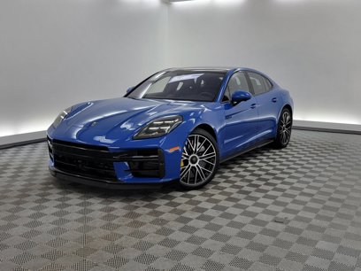 New 2025 Porsche Panamera Turbo S