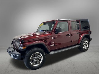 Used 2021 Jeep Wrangler Unlimited Sahara