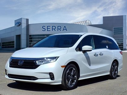 Used 2023 Honda Odyssey Elite