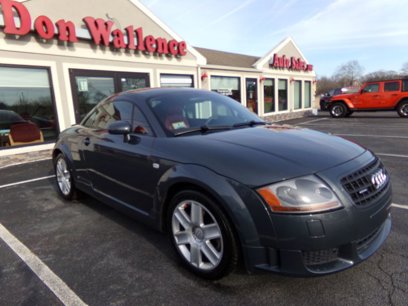 Used 2006 Audi TT 3.2