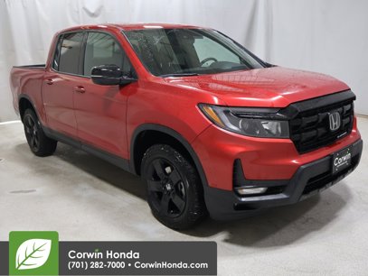 New 2025 Honda Ridgeline Black Edition