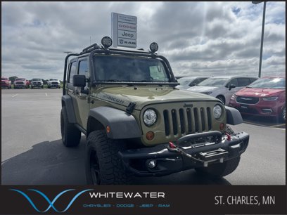 Used 2013 Jeep Wrangler Rubicon w/ PWR Convenience Group