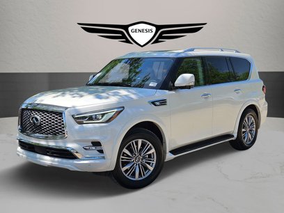 Used 2024 INFINITI QX80 Luxe