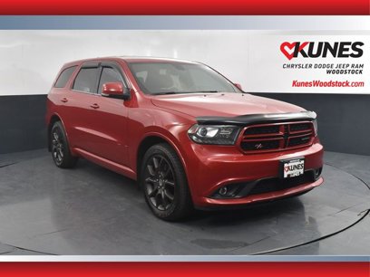 Used 2014 Dodge Durango R/T w/ Trailer Tow Group IV