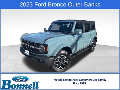 Used 2023 Ford Bronco Outer Banks