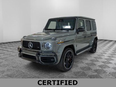 Used 2023 Mercedes-Benz G 63 AMG 4MATIC
