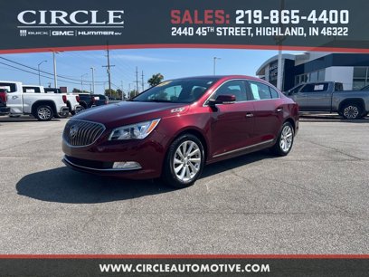 Used 2015 Buick LaCrosse Leather