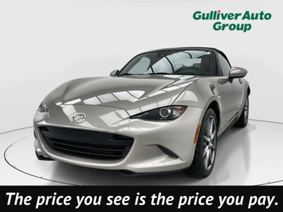 Used 2022 MAZDA MX-5 Miata Grand Touring