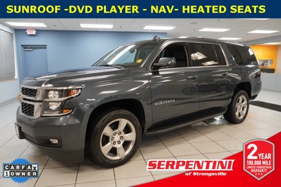 Used 2019 Chevrolet Suburban LT