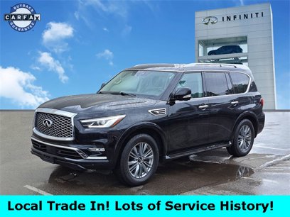 Used 2021 INFINITI QX80 Luxe