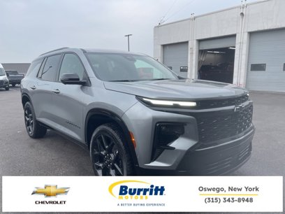 New 2025 Chevrolet Traverse RS w/ LPO, Floor Liner Package