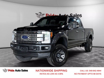 Used 2019 Ford F350 Platinum w/ Platinum Ultimate Package