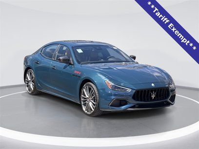 New 2024 Maserati Ghibli Trofeo