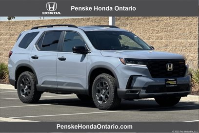New 2025 Honda Pilot TrailSport