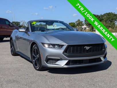 Certified 2024 Ford Mustang Premium