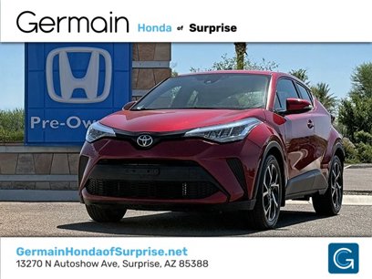 Used 2020 Toyota C-HR LE