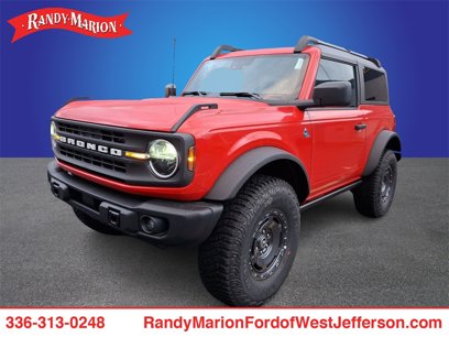 New 2024 Ford Bronco Black Diamond