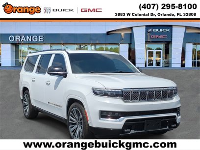 Used 2023 Jeep Grand Wagoneer L Series III w/ Rear Seat Video Group 1