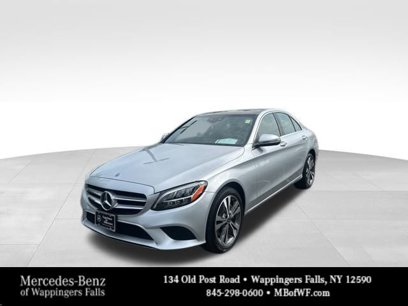 Certified 2021 Mercedes-Benz C 300 4MATIC Sedan