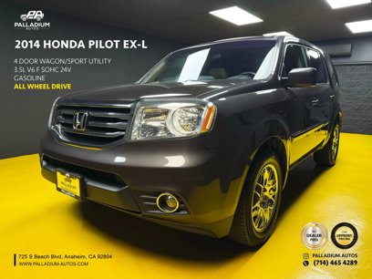 Used 2014 Honda Pilot EX-L