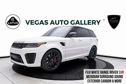 Used 2020 Land Rover Range Rover Sport SVR
